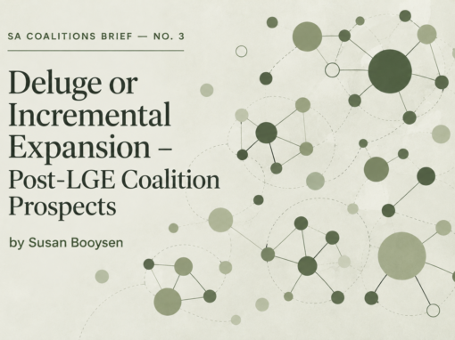 SA Coalitions Brief No. 3: Deluge or Incremental Expansion – Post-LGE Coalition Prospects